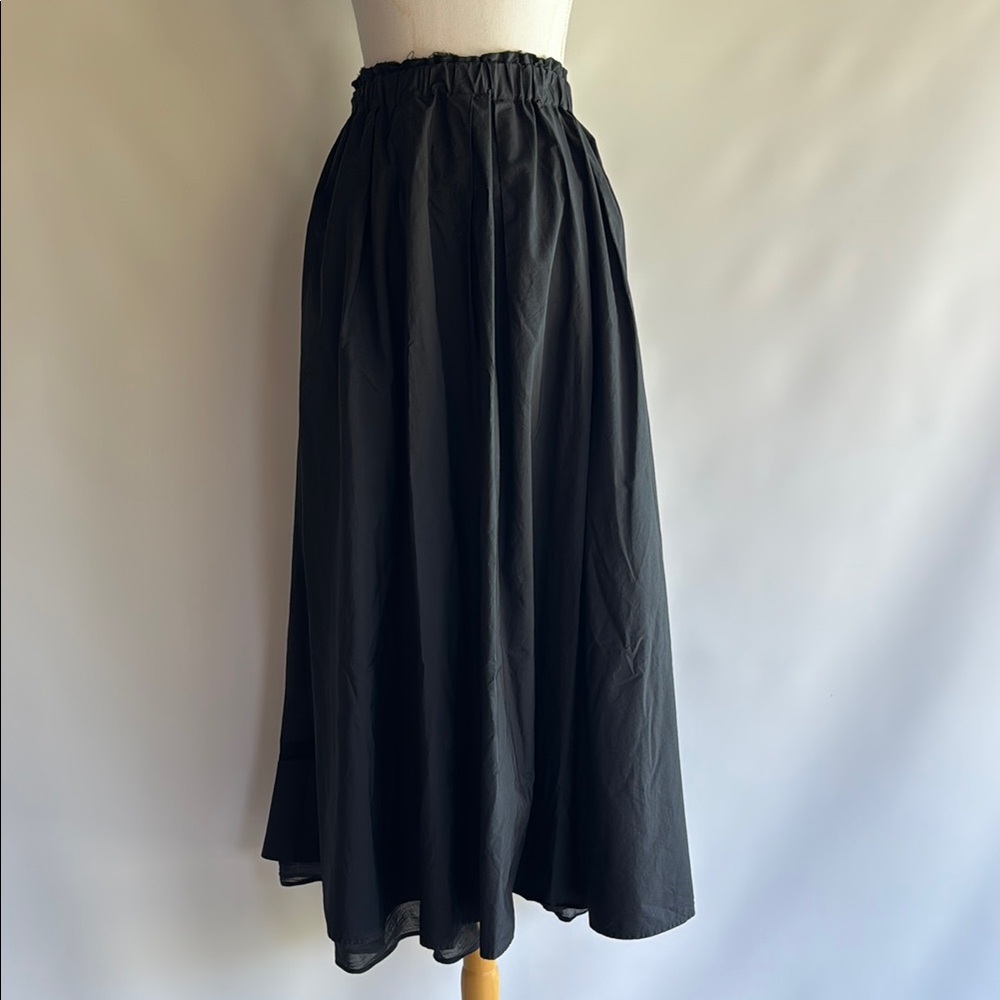 Kiltie Full Maxi Skirt - sz 6 US